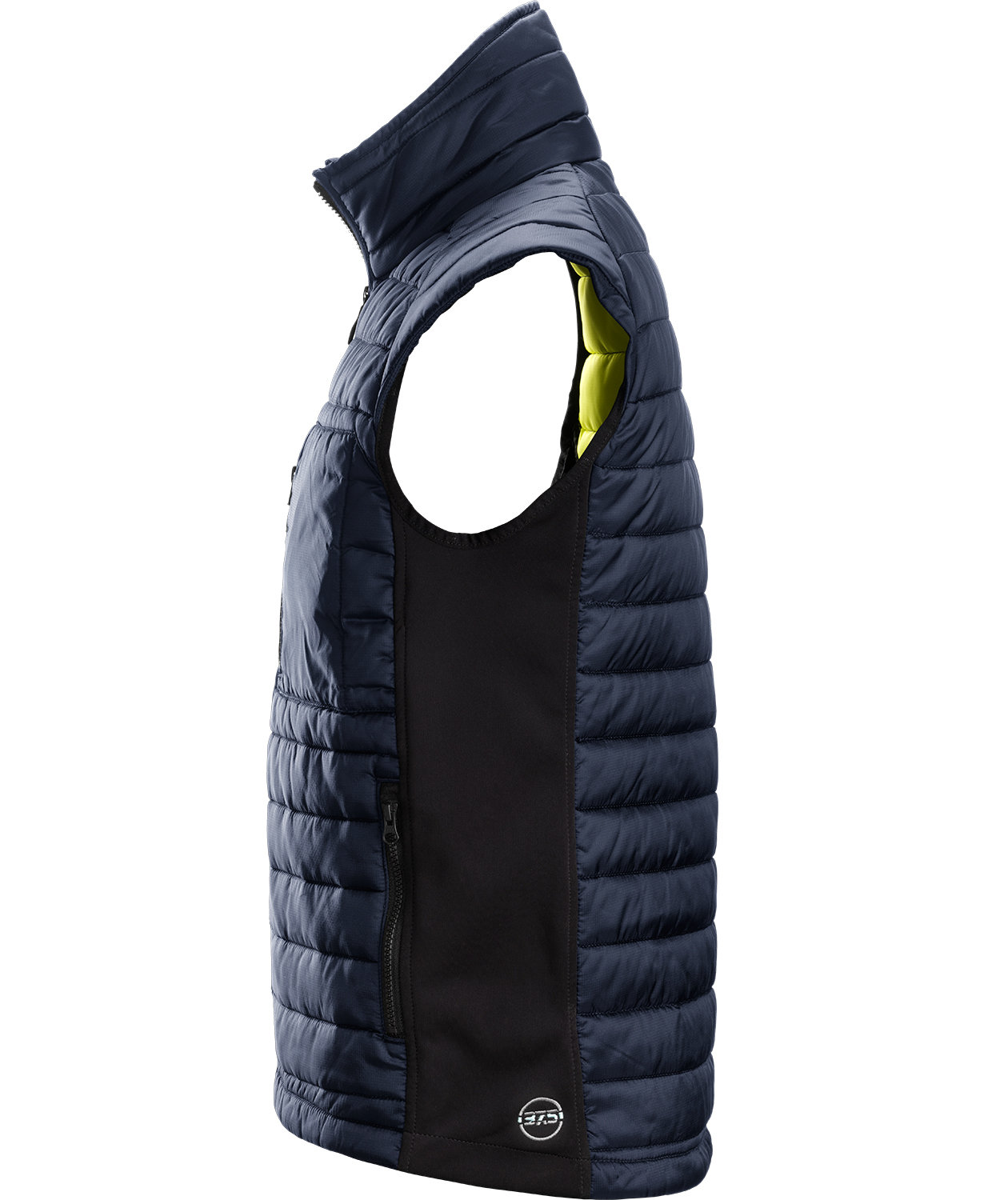 Snickers AllroundWork 37.5&reg; insulator vest, Navy/black, large image number 2