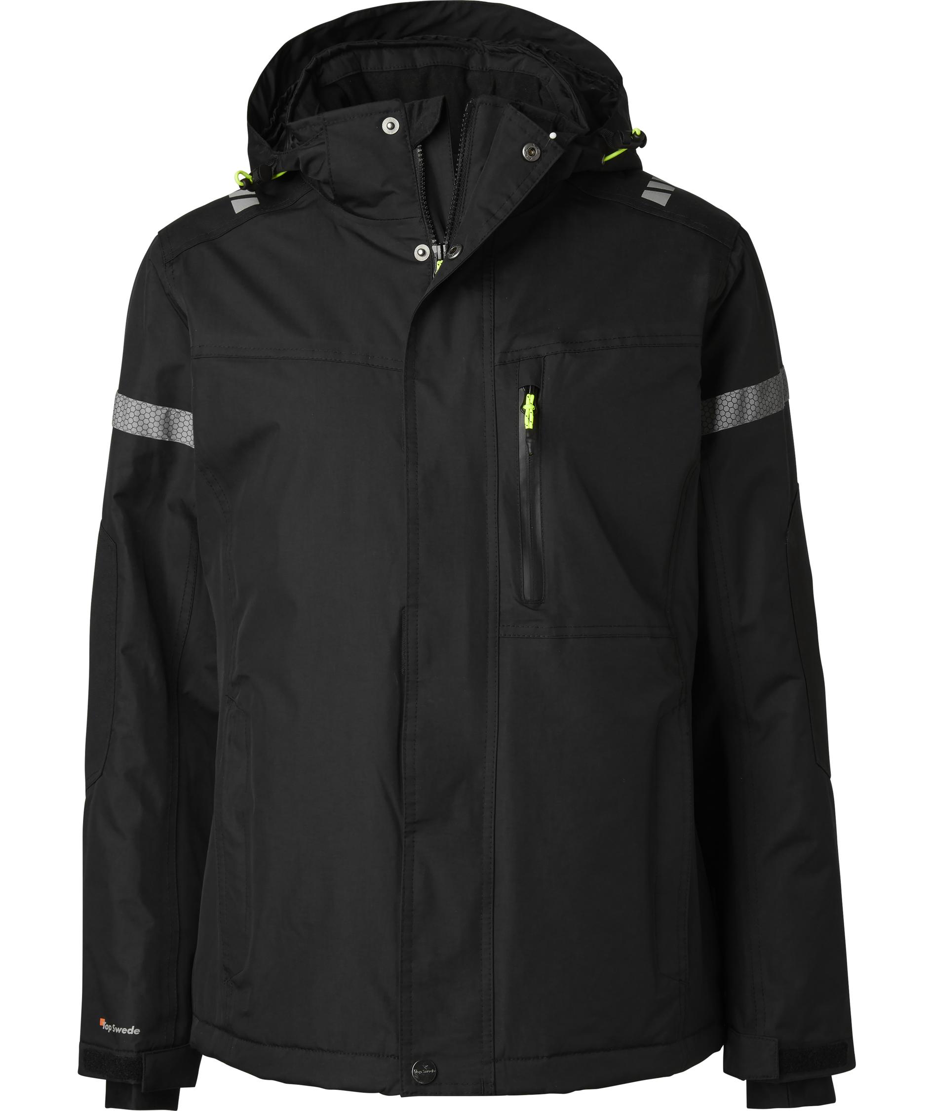 Top Swede vinterjacka dam 360, Svart