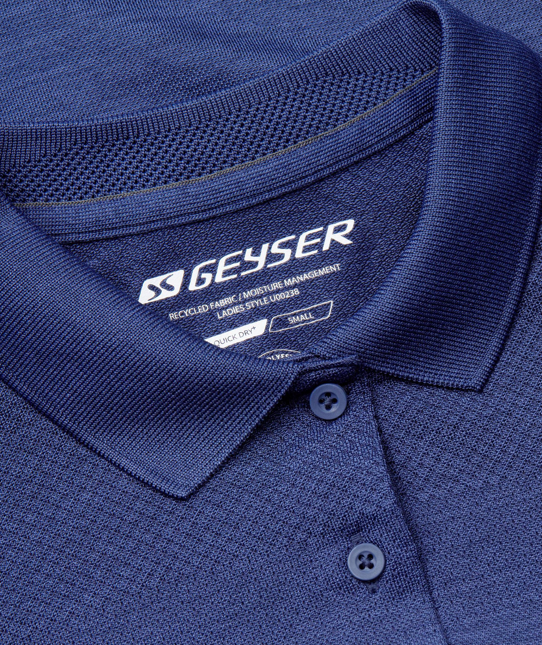 ID Active pik&eacute;tr&ouml;ja dam, Navy melange, large image number 3