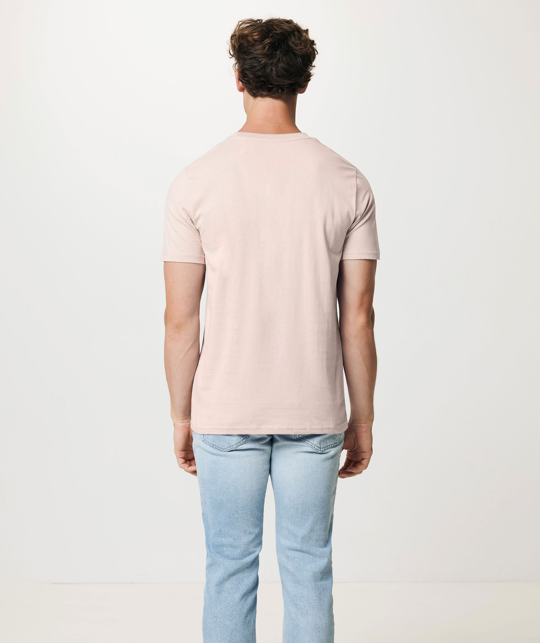 Iqoniq Brett T-shirt, Cloud Pink, large image number 3