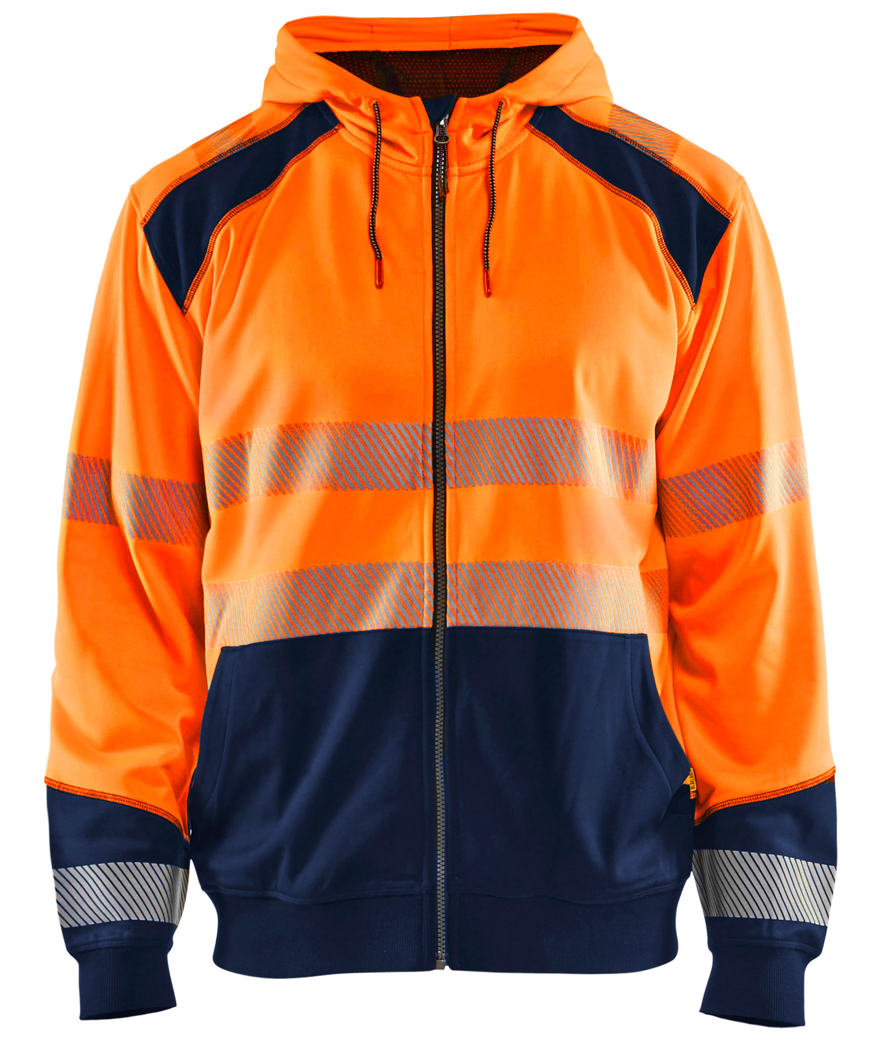 Hi-Vis Orange/Marine