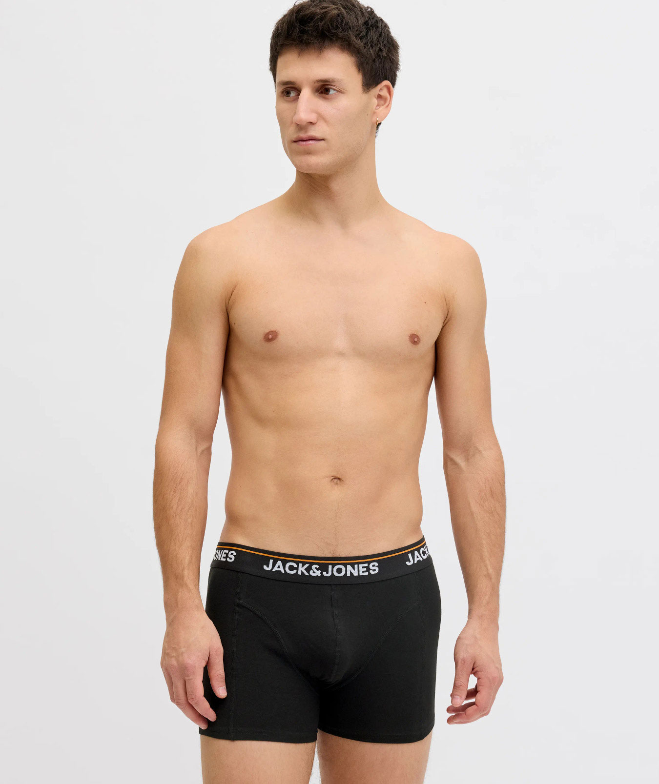 Jack & Jones JACTHEODORE SOLID 3-pack kalsonger, Beaucoup Blue Orange Peel, large image number 6