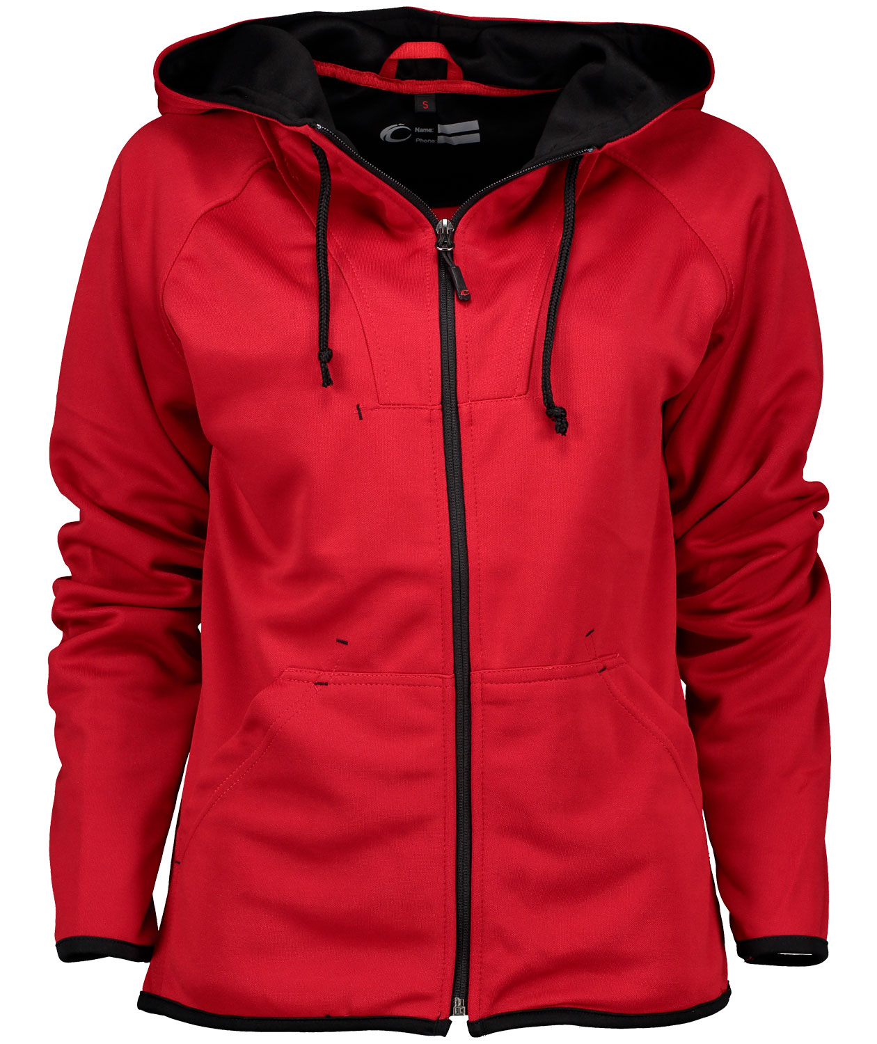 IK cardigan, R&ouml;d