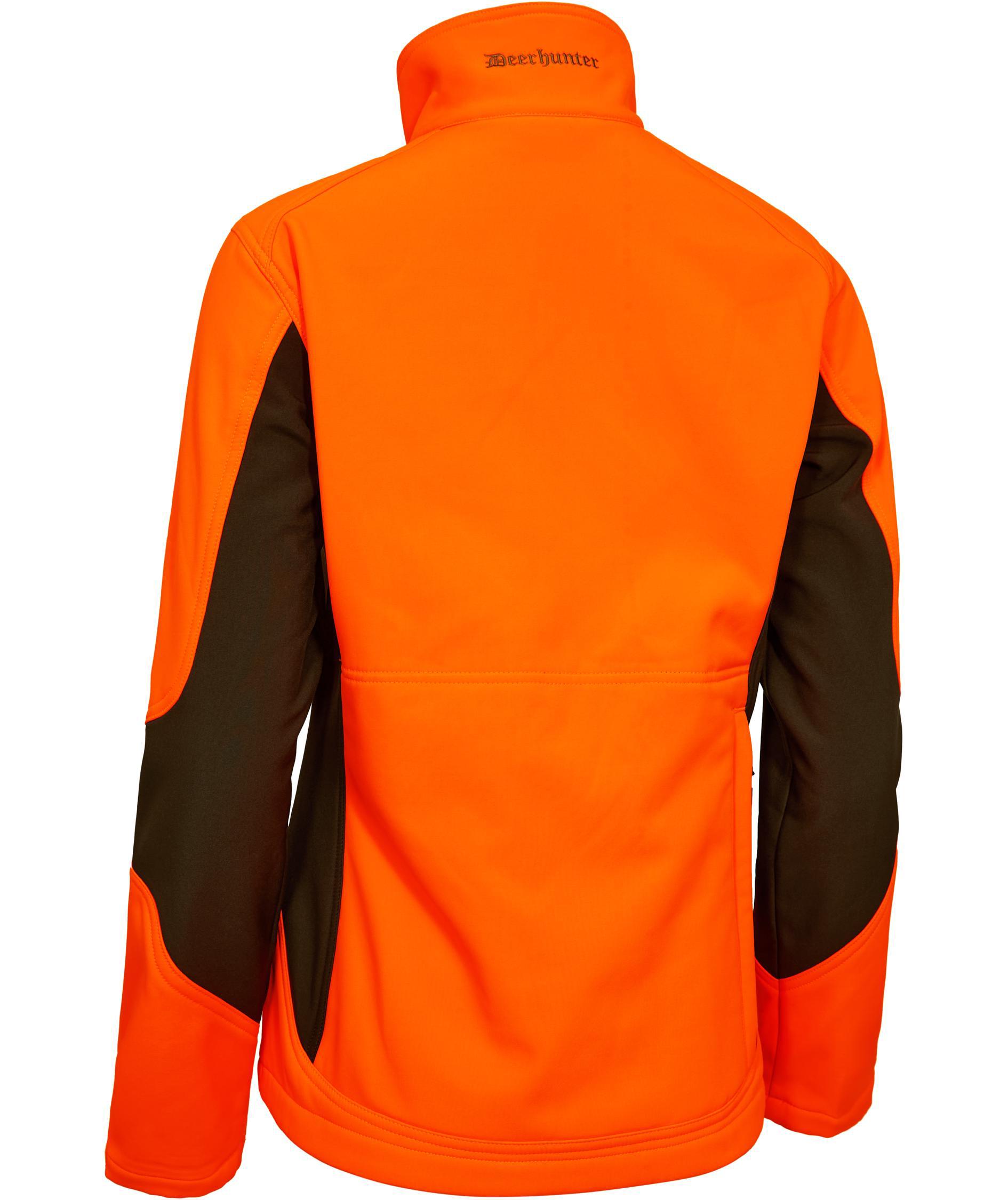 Deerhunter Rogaland softshelljacka dam, Safety orange, large image number 1