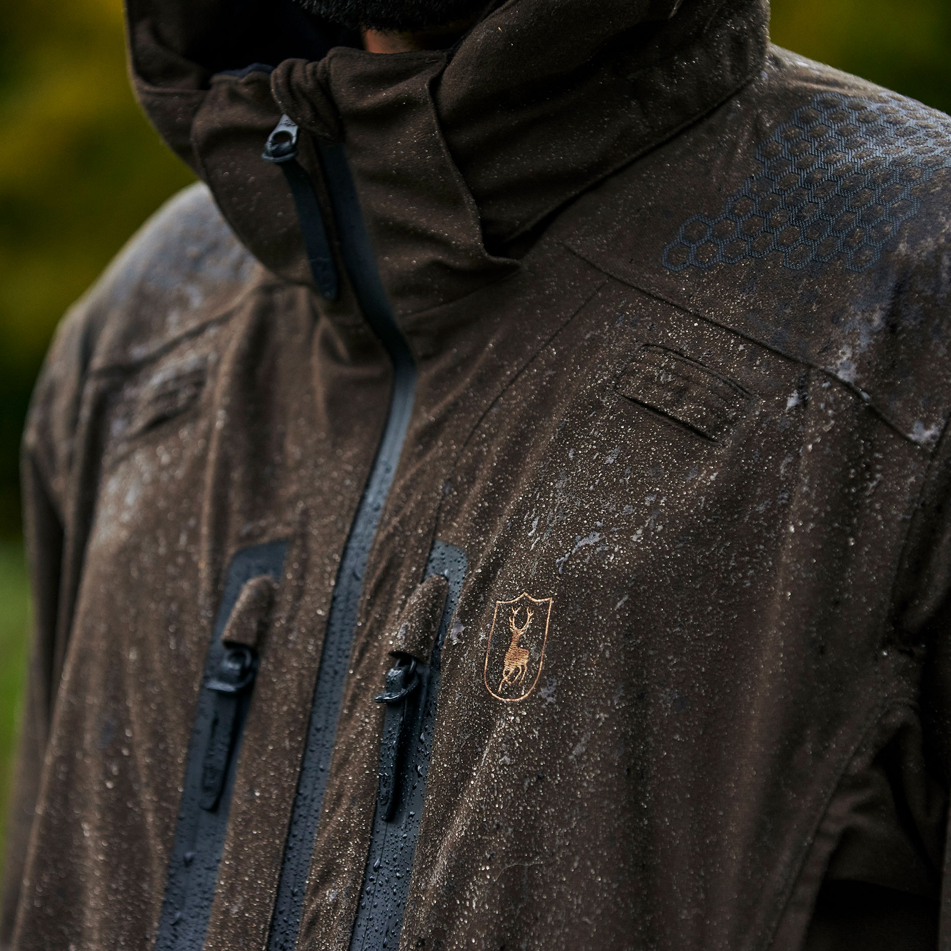 Deerhunter Game Pro Light jacket, Wood, large image number 5