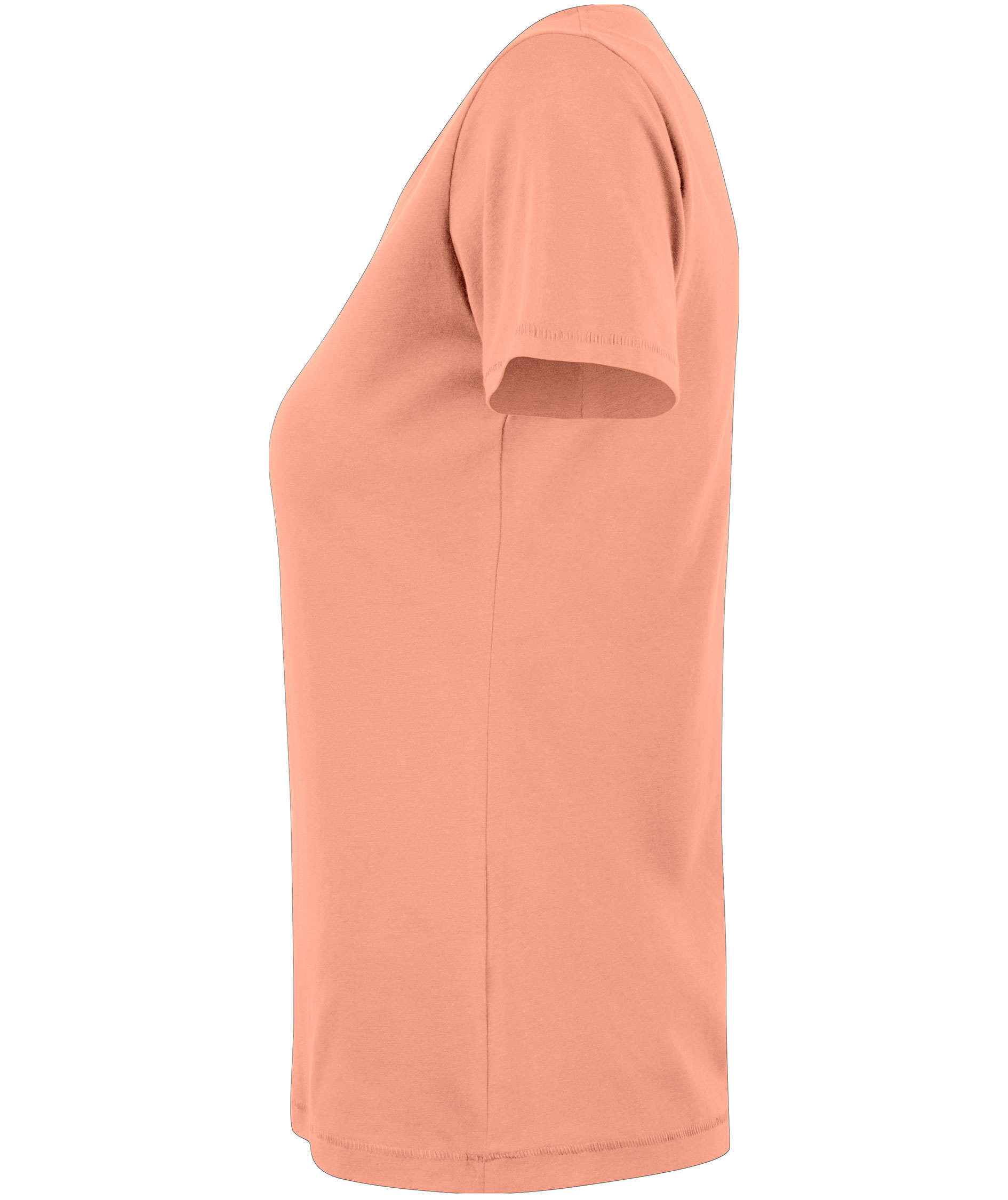 Cutter & Buck Manzanita Damen T-Shirt, Papaya, large image number 3