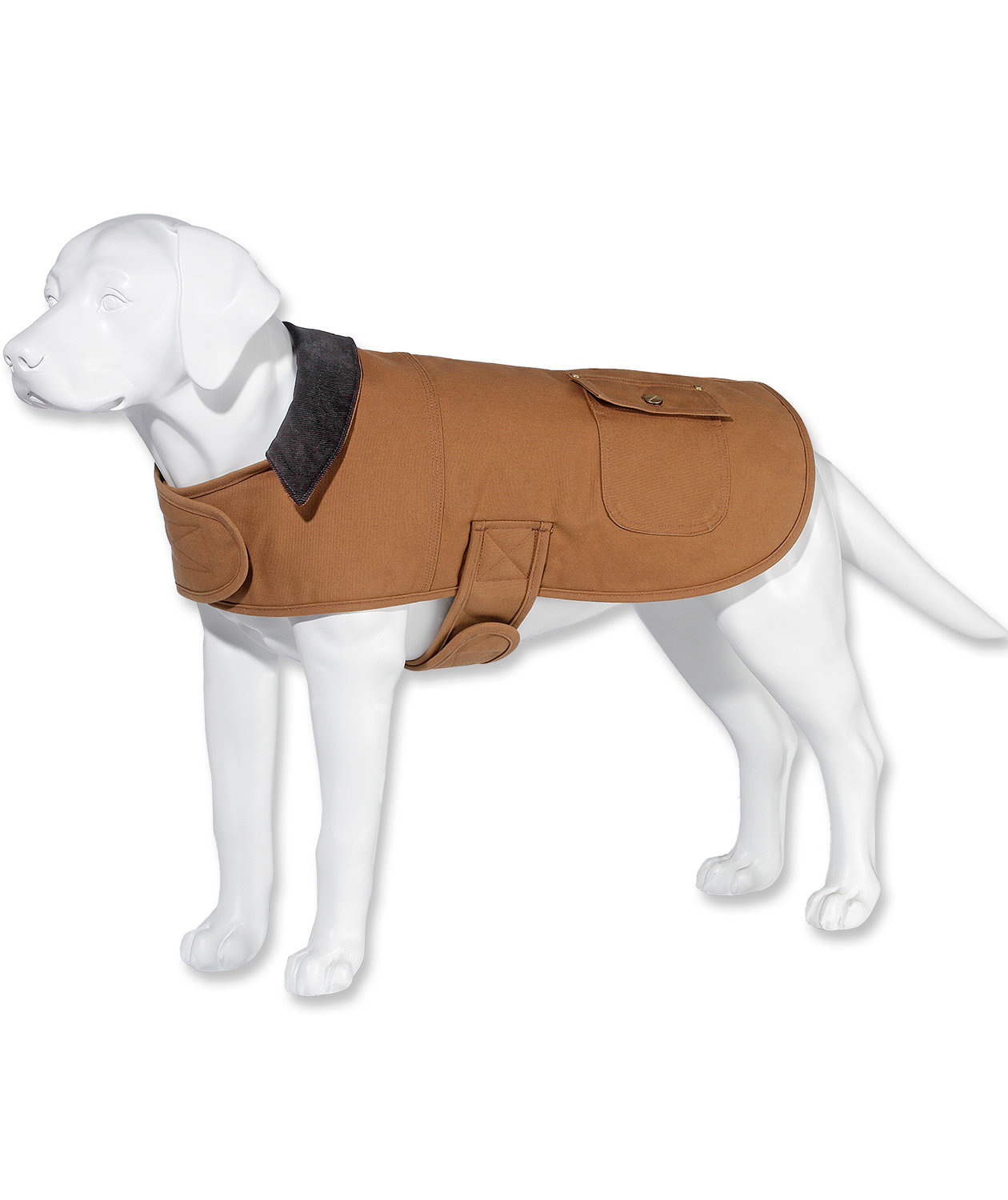 Carhartt Chore Coat hundefrakk, Carhartt Brown, large image number 3