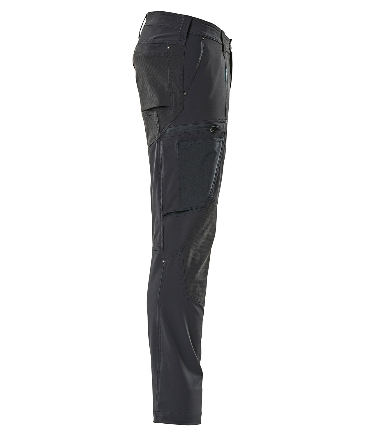 Mascot Advanced stretch service trousers, Dark Marine Blue, large image number 3
