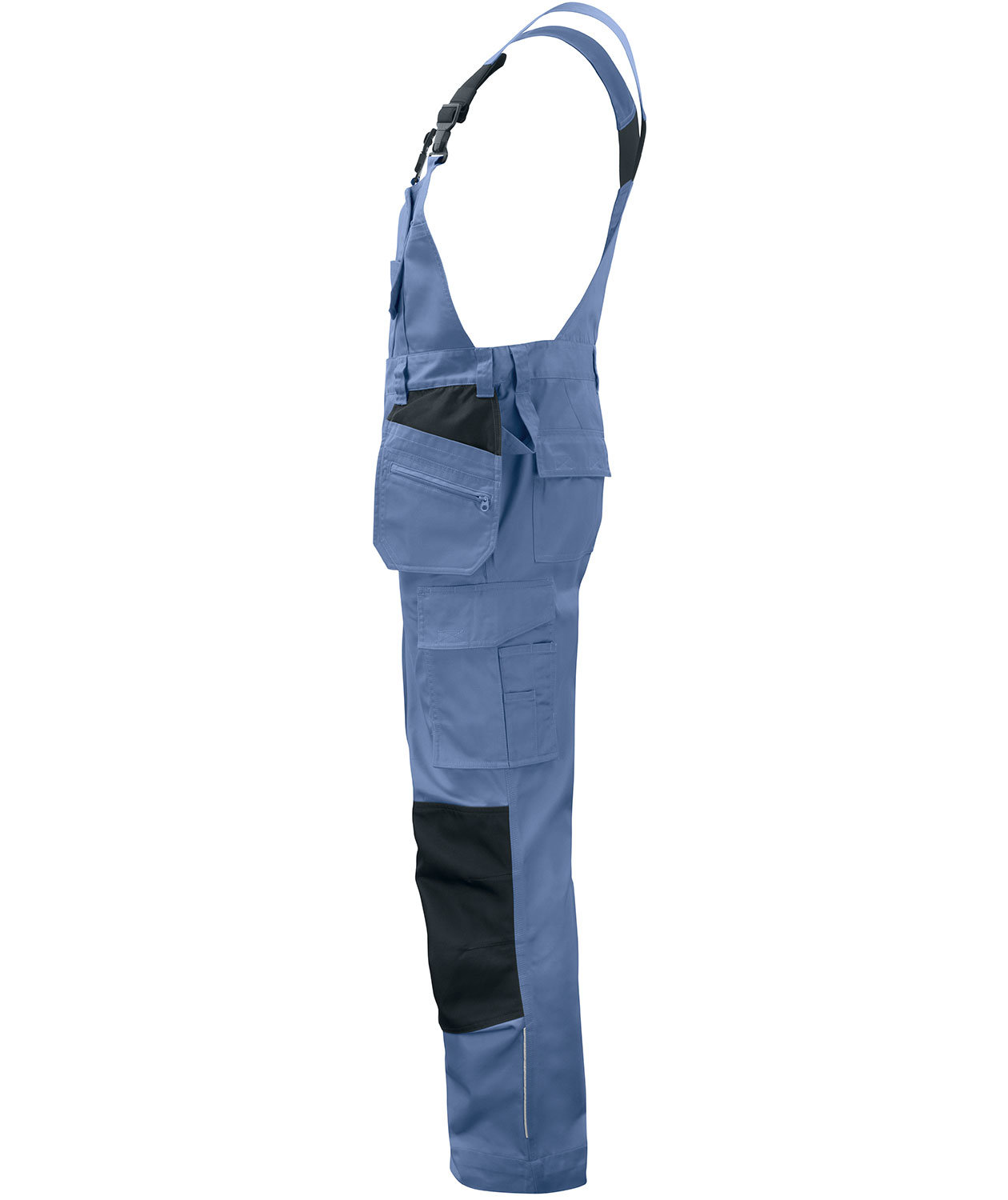 ProJob craftsman bib and braces 5630, Sky Blue, large image number 2