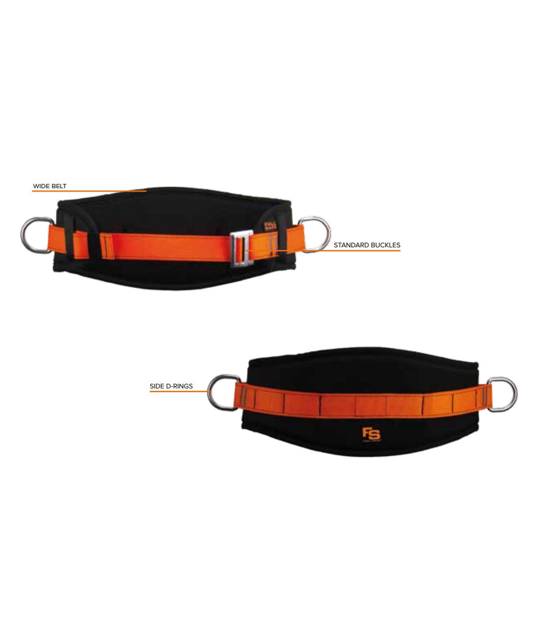 Fall Safe BASIC 2 Lifts&aelig;t med b&aelig;lte, Sort, Sort, large image number 4