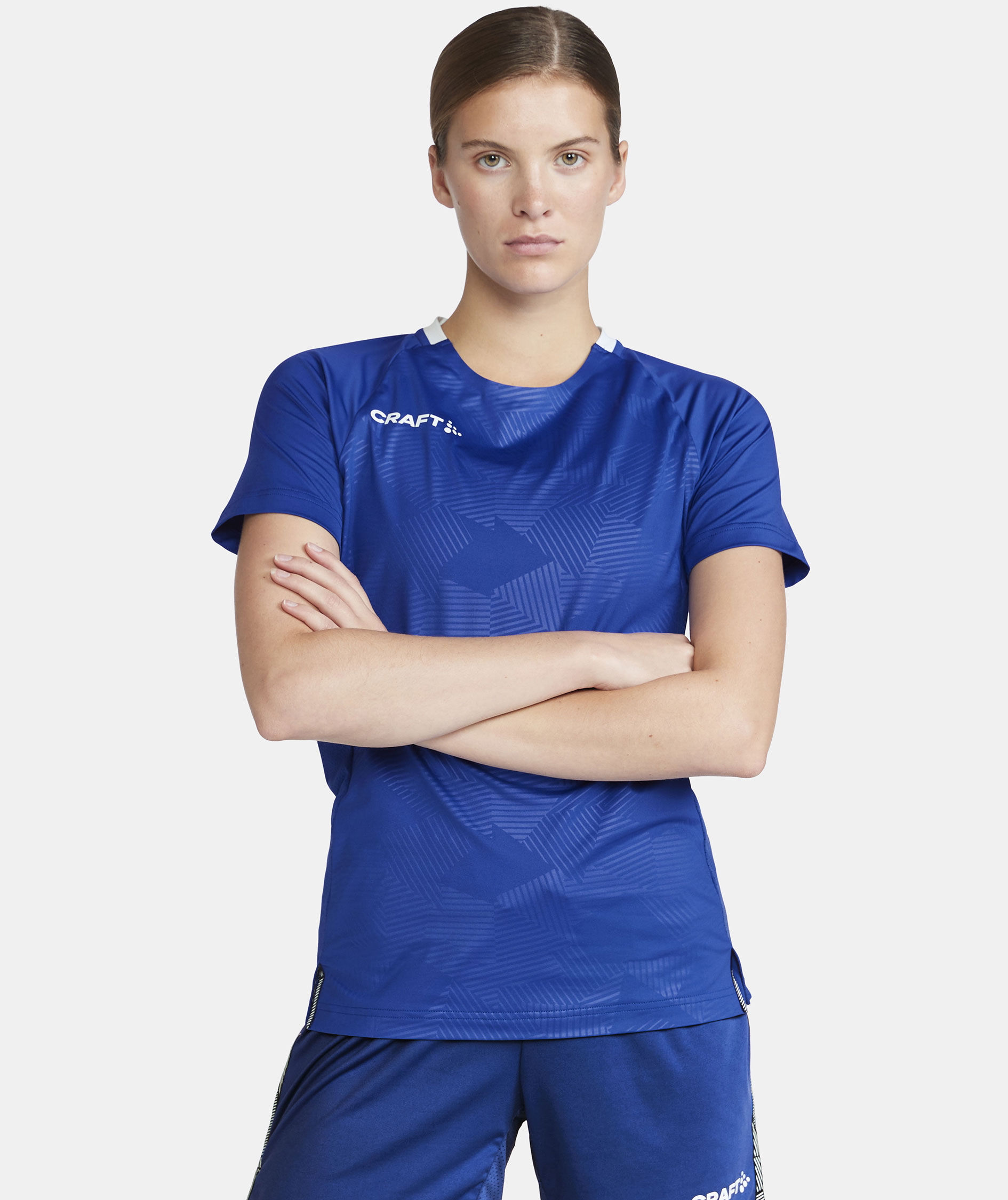 Craft Premier Solid Jersey women's T-shirt, Club Cobolt, large image number 5