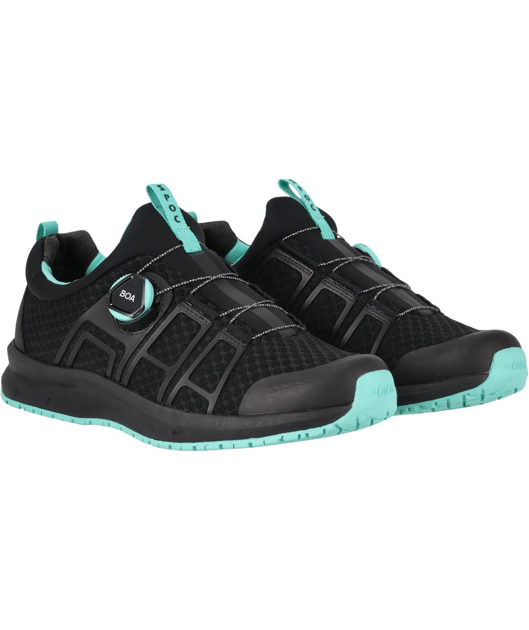 Jalas 5662 Spoc work shoes O1, Black, large image number 4