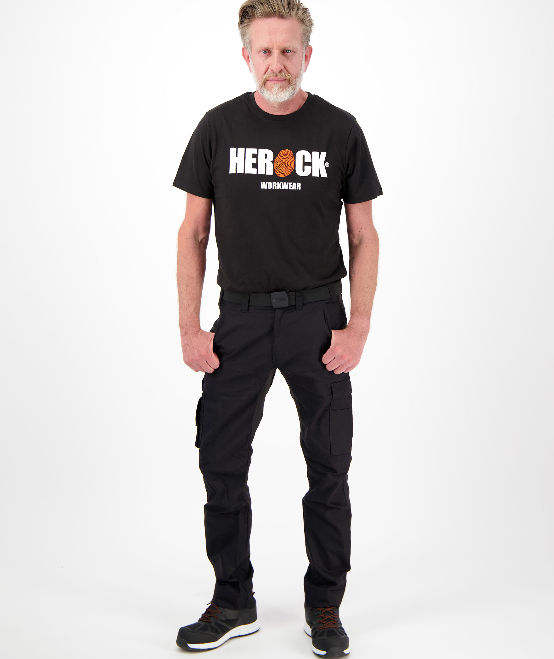 HEROCK Torex servicebukse, Black, large image number 1