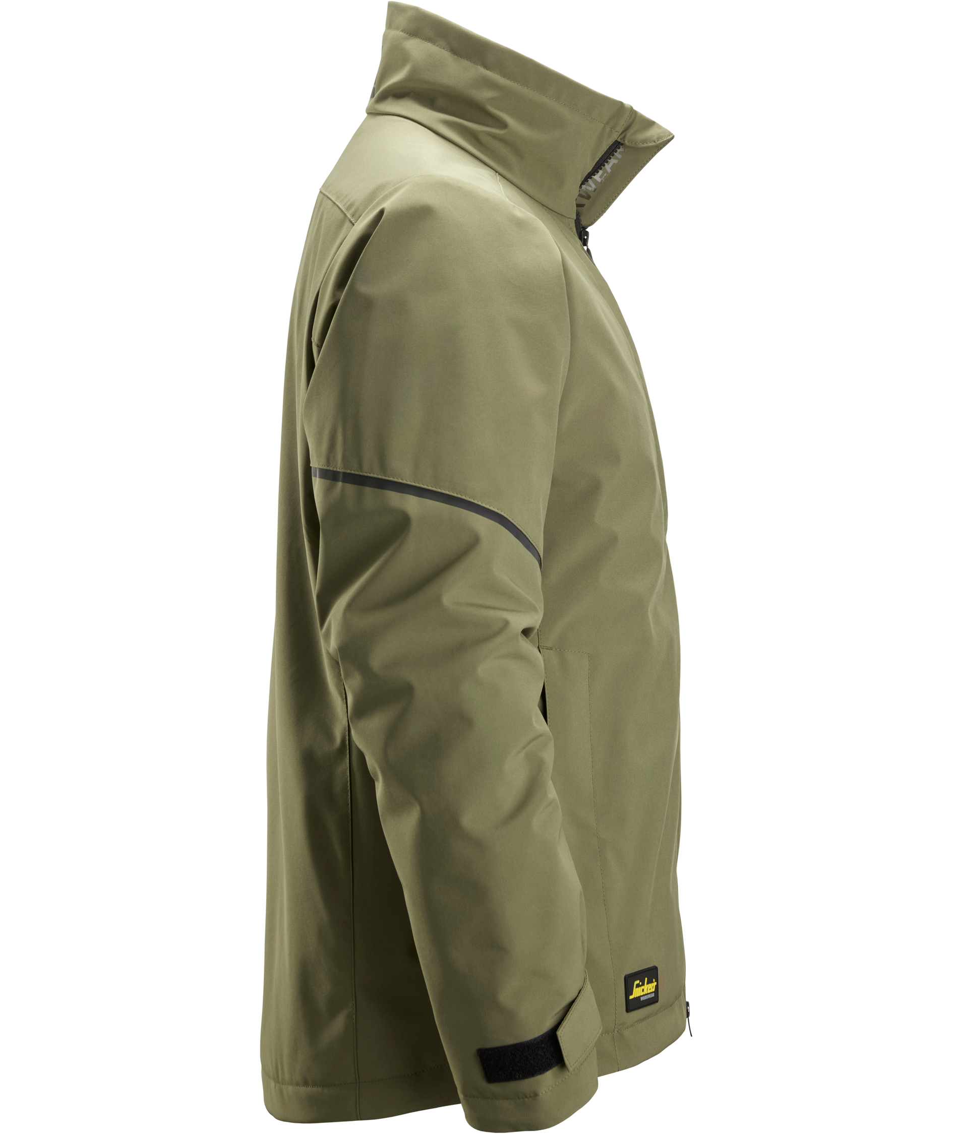 Snickers AllroundWork softshell jacket 1905, Khaki green, large image number 2