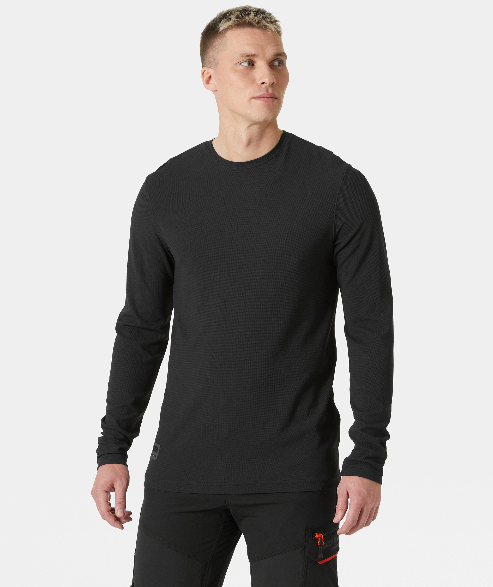 Helly Hansen Tech lang&aelig;rmet T-shirt
