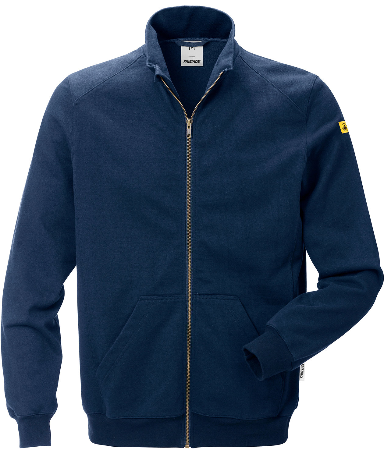 Fristads ESD cardigan, M&ouml;rk Marinbl&aring;, large image number 0