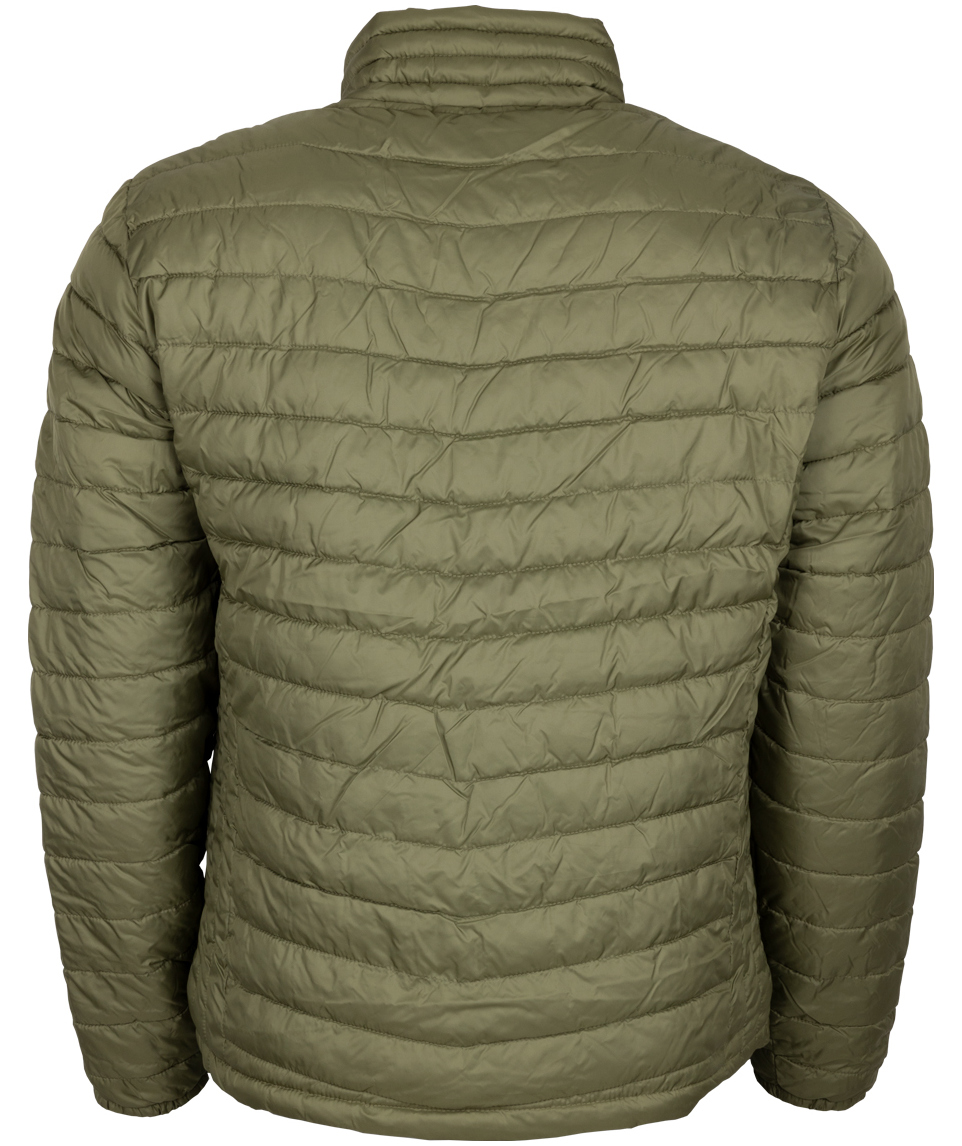 Stadsing quilted jacket, Olive green, large image number 4