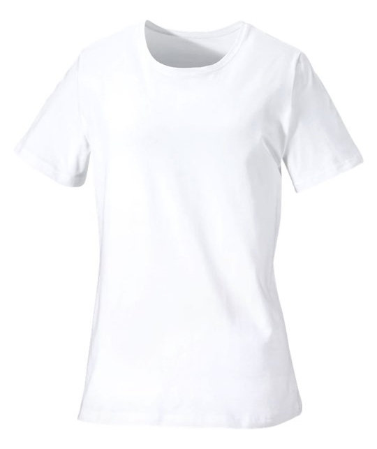 Hejco Carla Damen T-Shirt, Wei&szlig;
