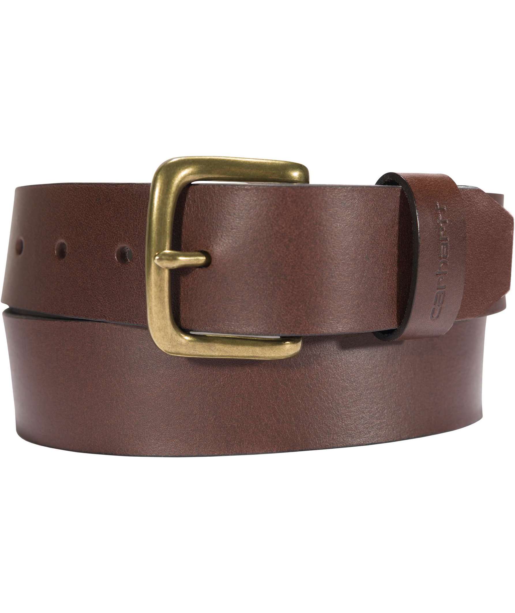 Carhartt l&auml;derb&auml;lte, Dark brown