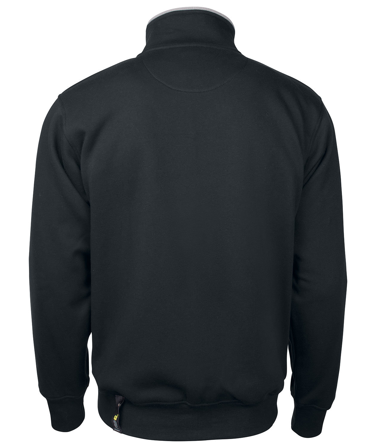 ProJob Sweatshirt 2121, Schwarz/Gelb, large image number 2