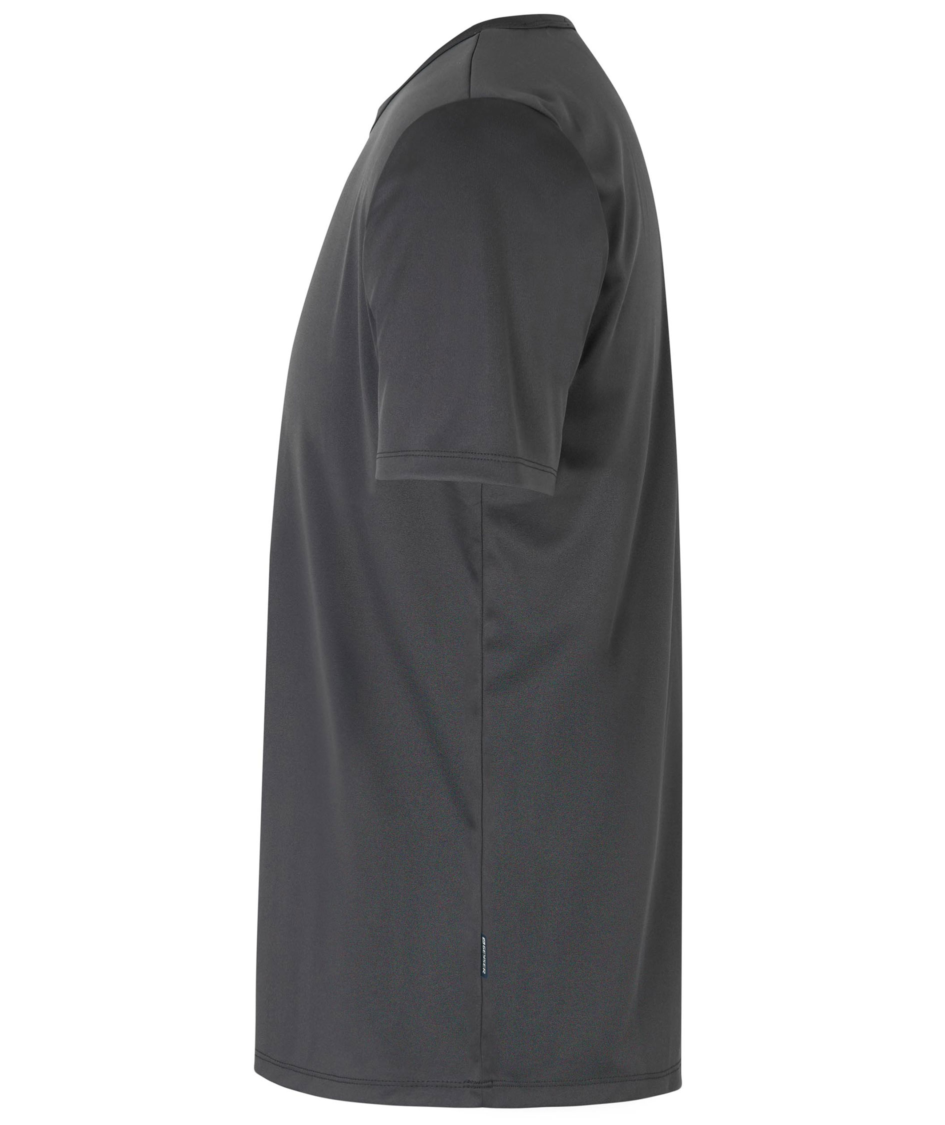 GEYSER&nbsp;Essential interlock T-shirt, Charcoal, large image number 2