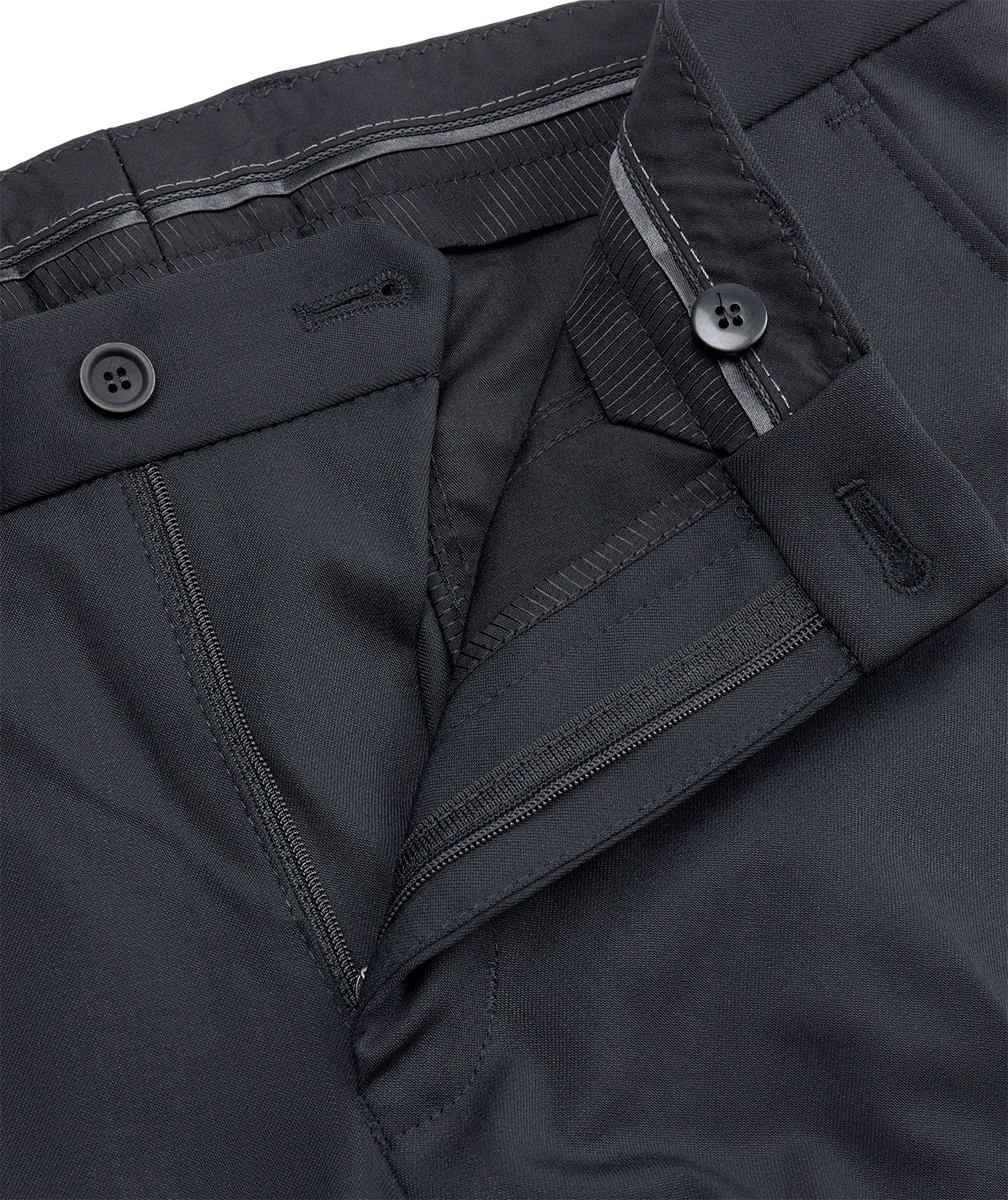 Sunwill Traveller Bistretch Fitted byxa, Navy, large image number 4