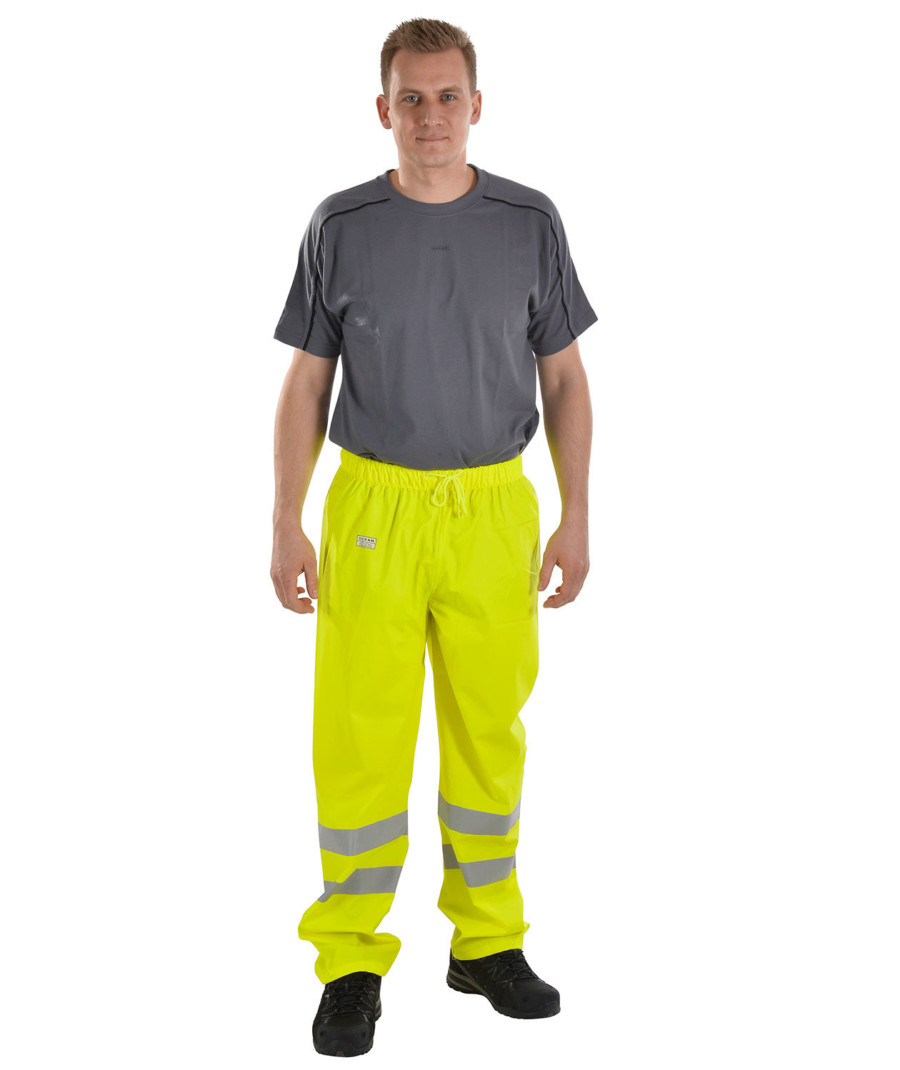 Ocean Comfort Light regnbyxa, Varsel Gul