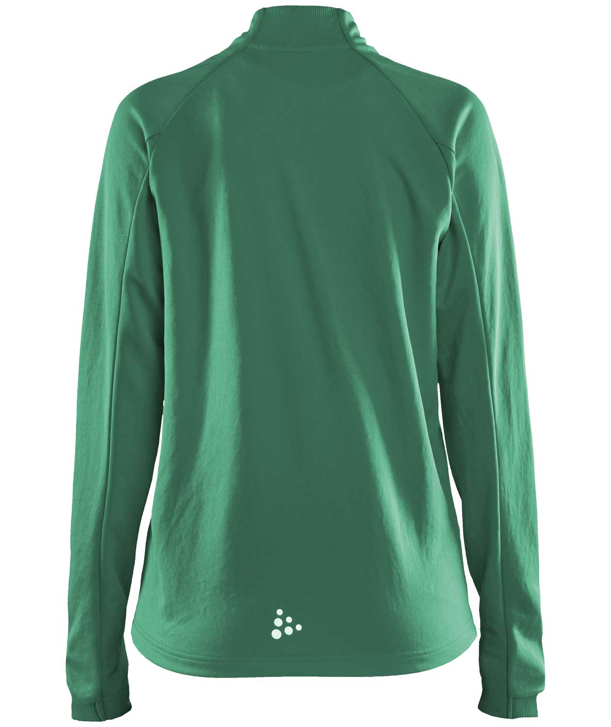 Craft Evolve Full Zip Damen Sweatshirt, Team green, large image number 2