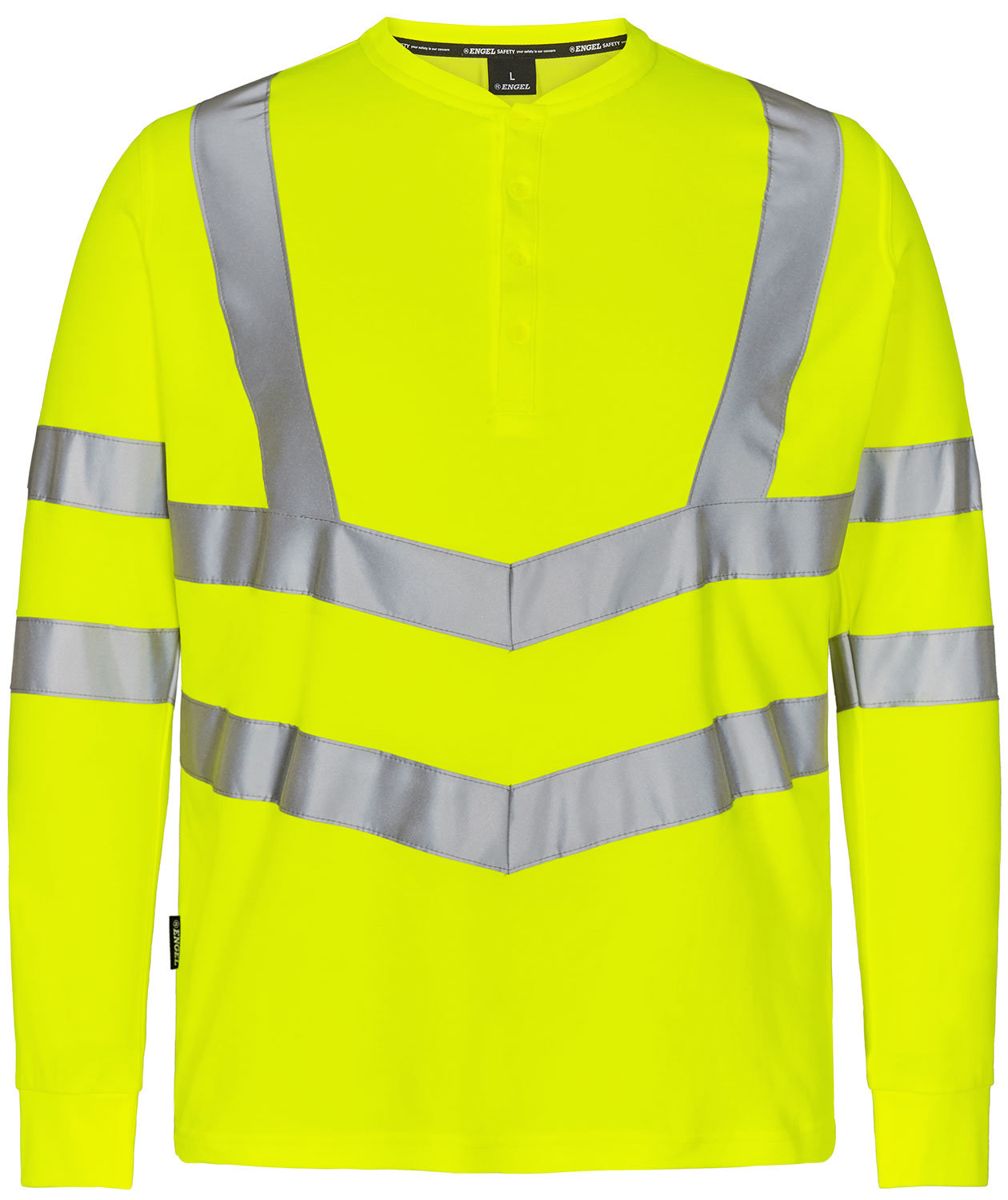 Engel Safety langermet Grandad  T-skjorte