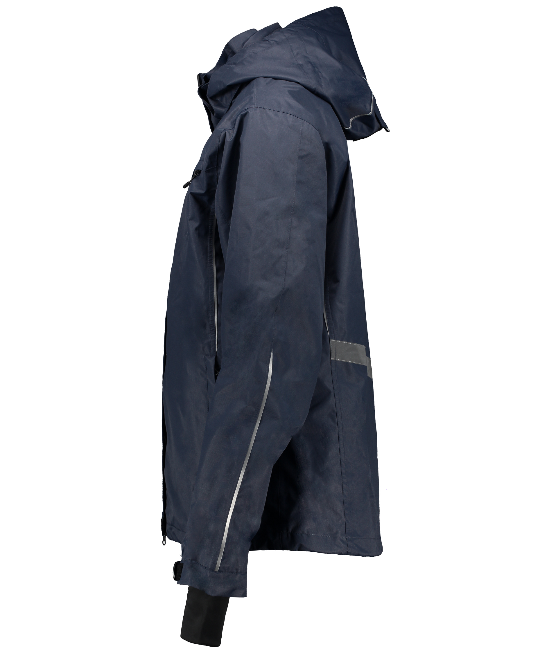 Pitch Stone Active-Pro Zip-in rain jacket, Navy, large image number 5