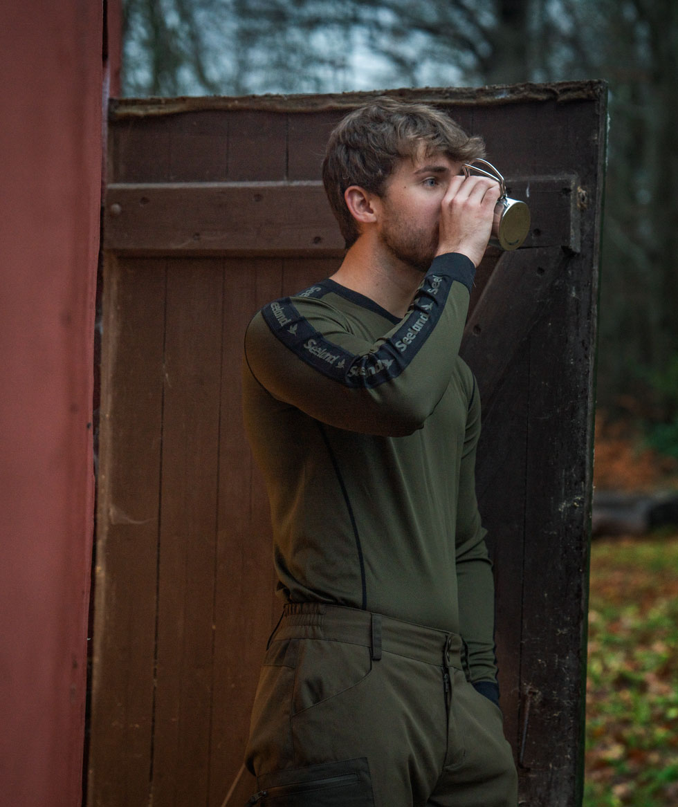 Seeland Crest baselayer set, Light pine, large image number 6