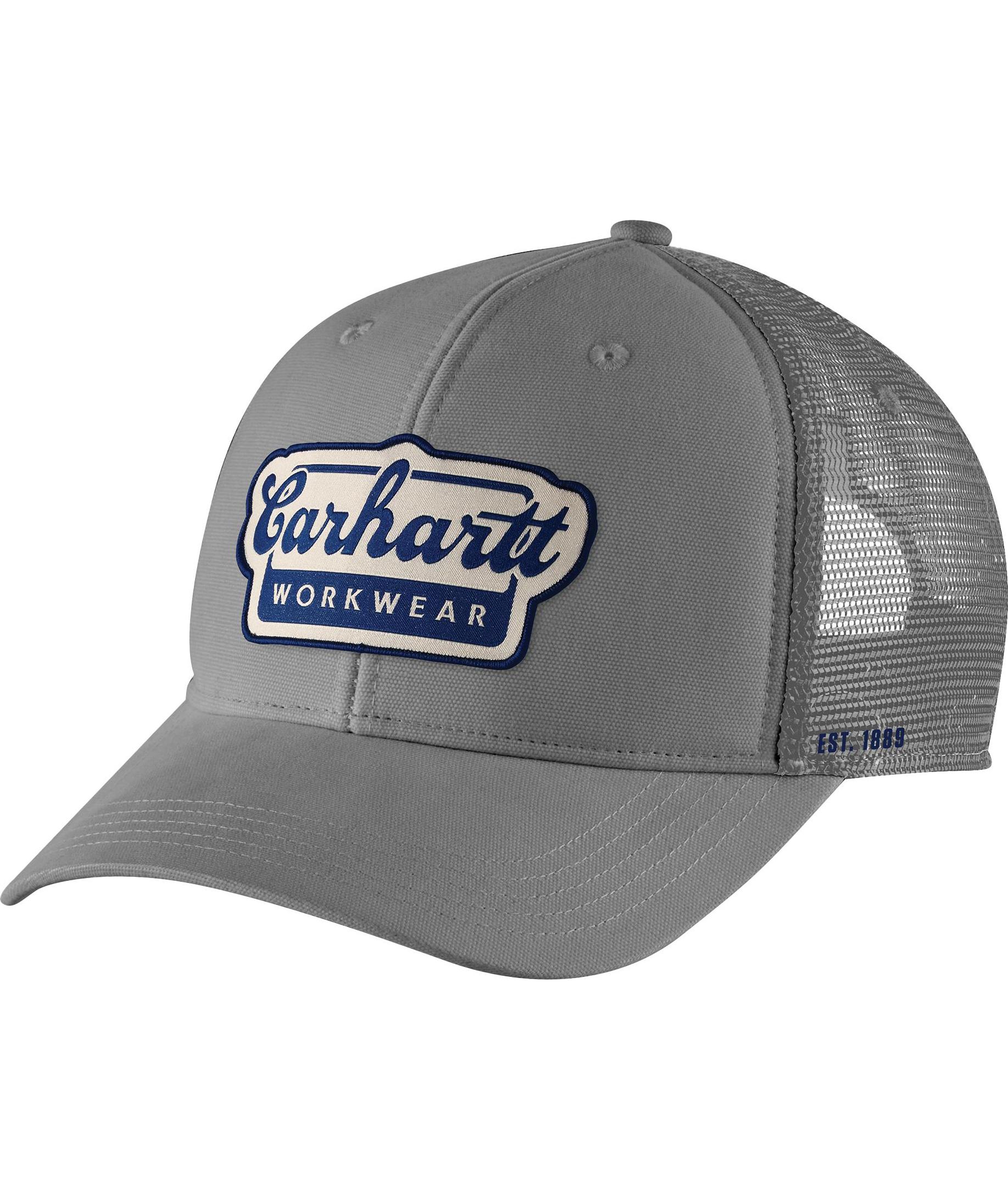 Carhartt Rugged Flex keps, Steel, Steel, swatch