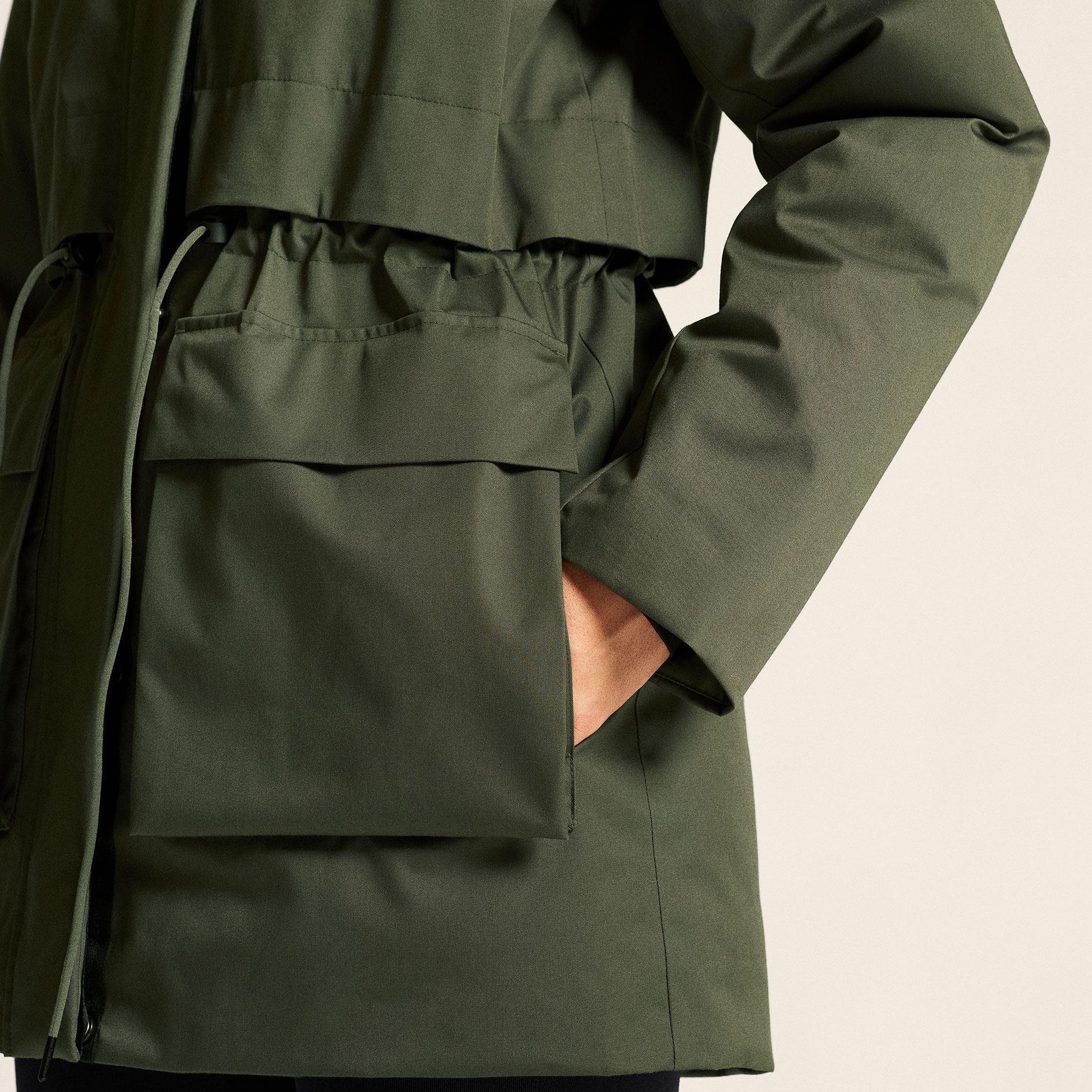 Craft Urban women's winter parka jacket, Chimera, large image number 8