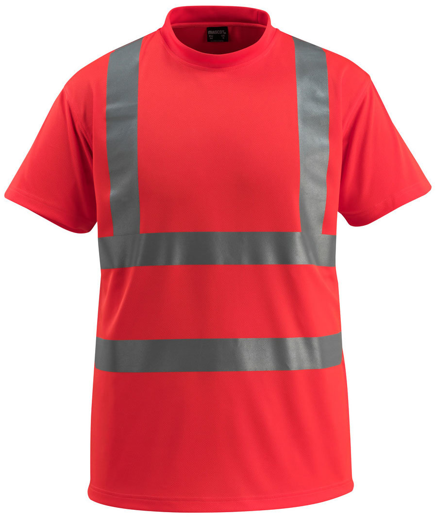Mascot Safe Light Townsville T-skjorte, R&oslash;d, R&oslash;d, swatch