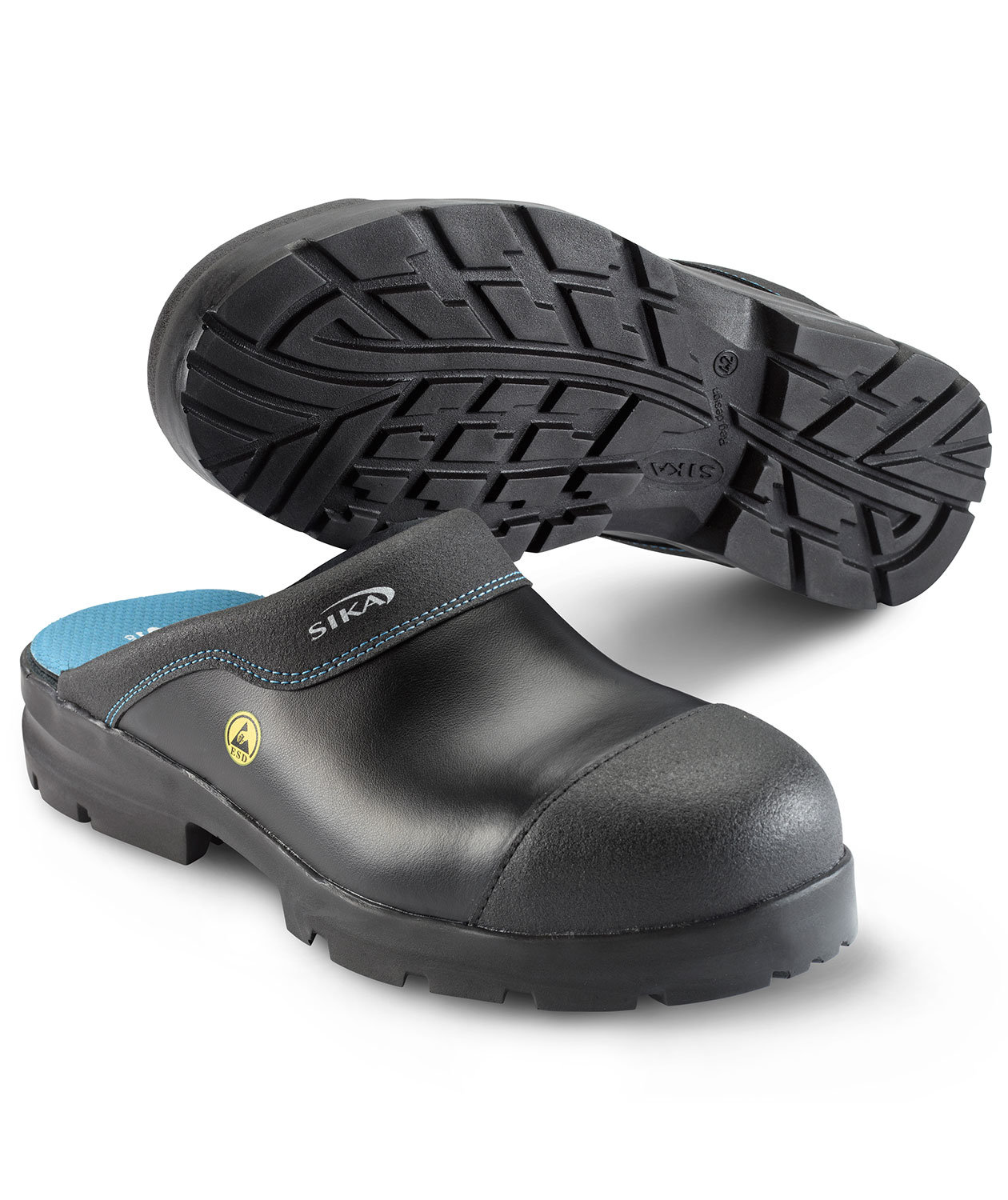 Sika Flex Light safety clogs without heel cover SB