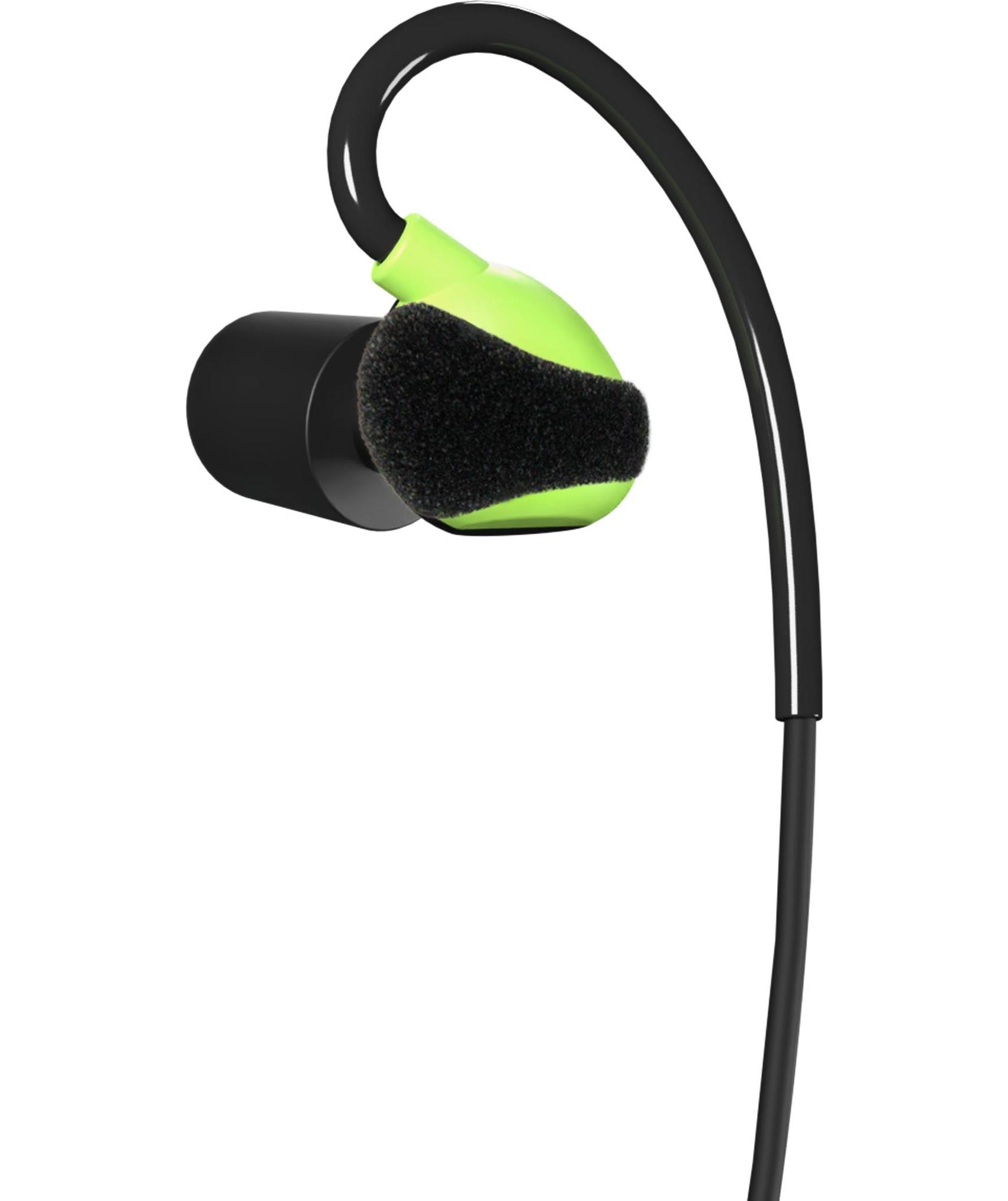 ISOtunes Pro 2.0 Aware h&oslash;rev&aelig;rn med Bluetooth, Sort/Gr&oslash;n, Sort/Gr&oslash;n, large image number 1