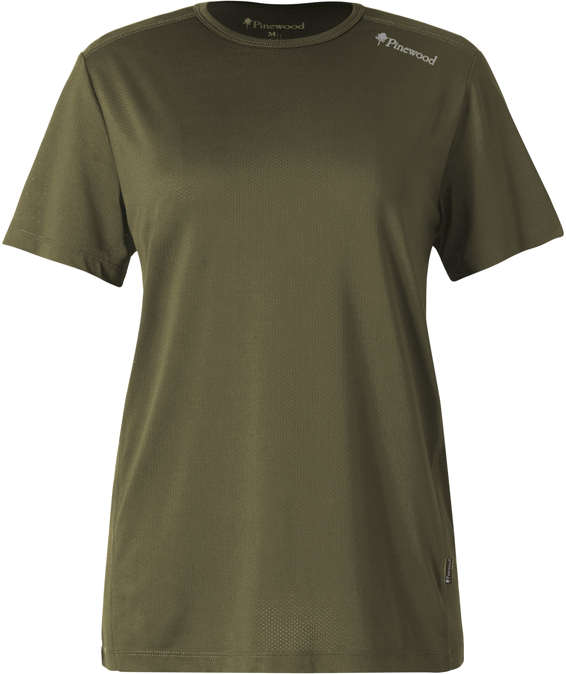 Pinewood Function dame T-shirt, Moss green