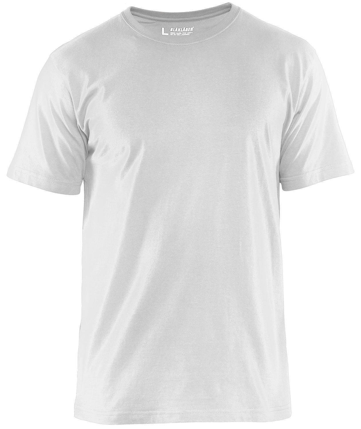 Bl&aring;kl&auml;der Unite basic T-skjorte, Hvit