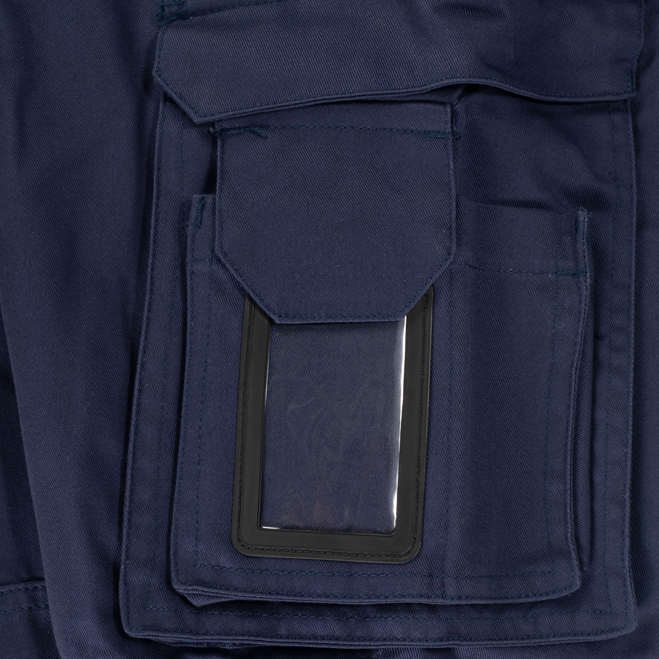 L.Brador&nbsp;craftsman trousers&nbsp;103B, Marine Blue, large image number 3