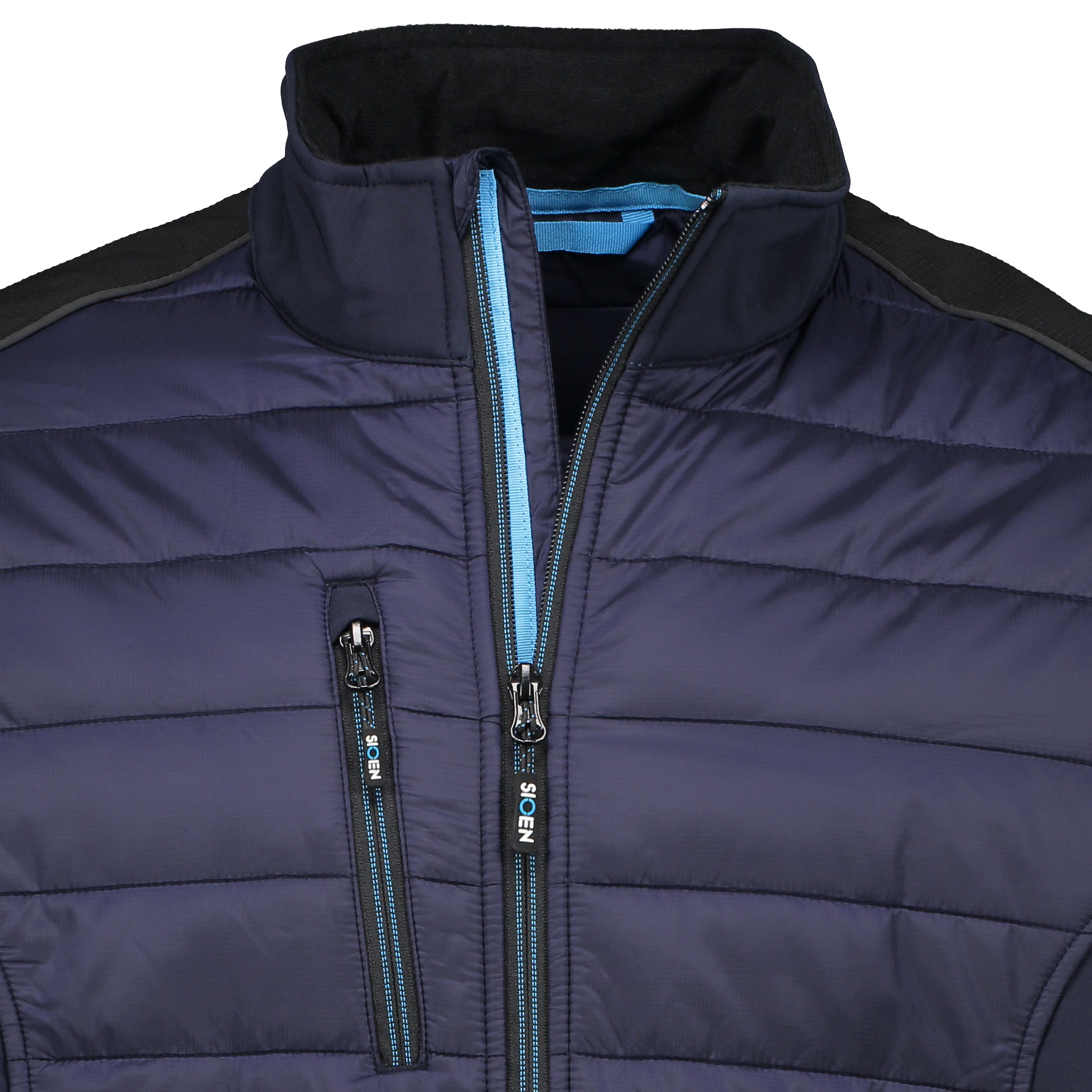 SIOEN Crosby hybridjakke, Navy, large image number 7