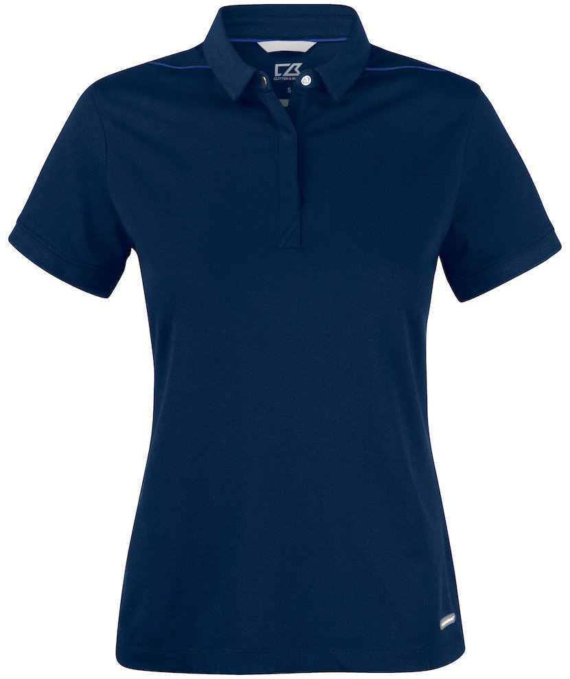 Cutter & Buck Advantage Performance women's polo shirt, Dark navy, Dark navy, swatch