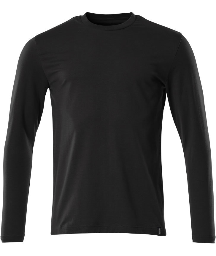 Mascot Crossover langermet T-skjorte ProWash&reg;, Dyp svart, Dyp svart, swatch