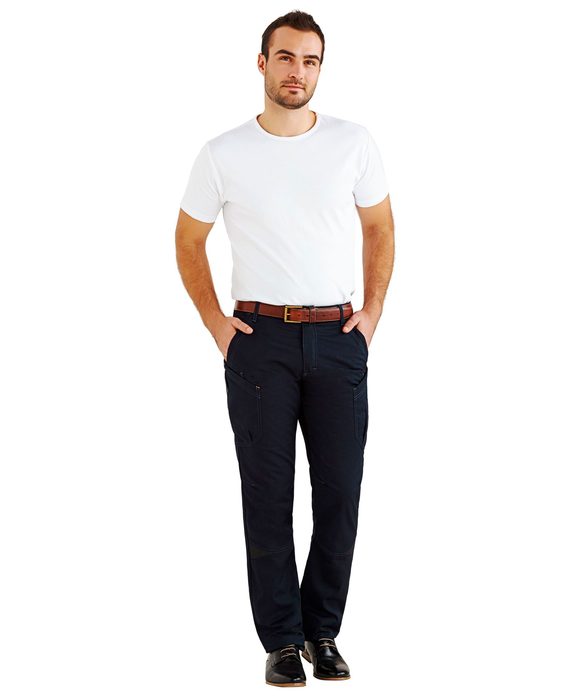 Kentaur functional trousers, Dark Marine, large image number 1