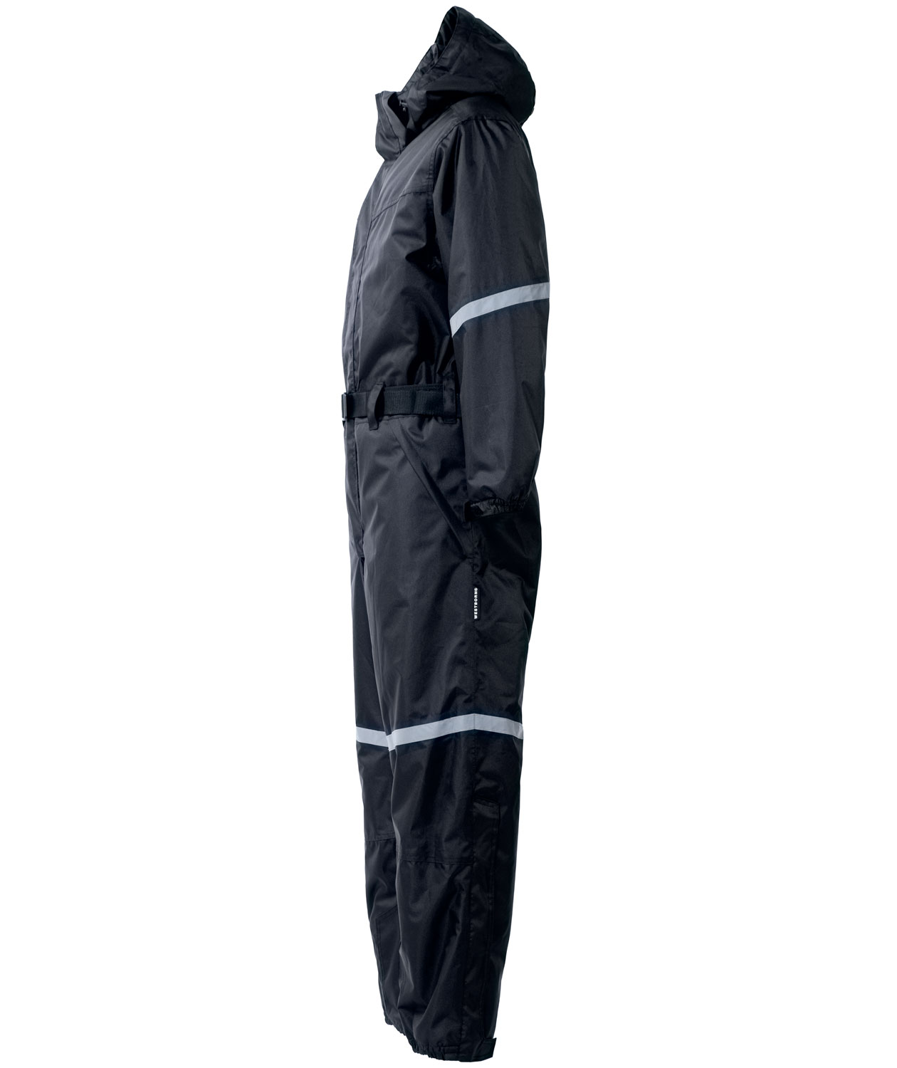 Westborn Performance termooverall, Black, large image number 4