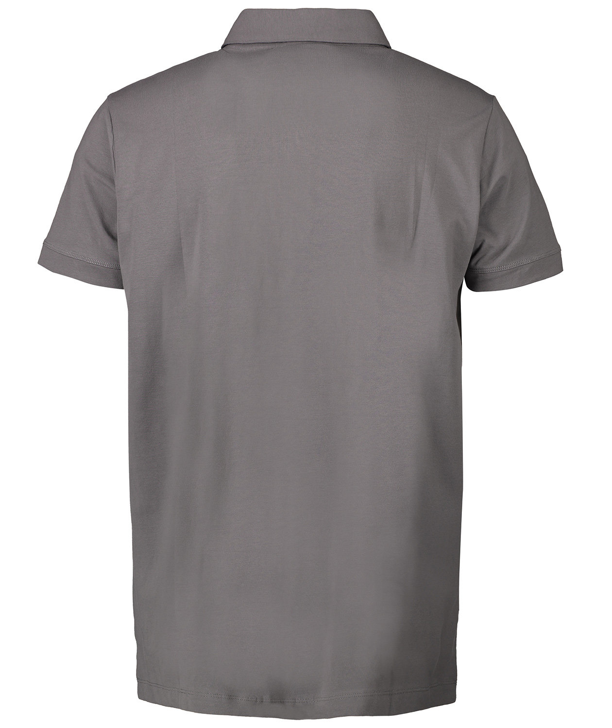 ID business polo med stretch, Silver Grey, large image number 3