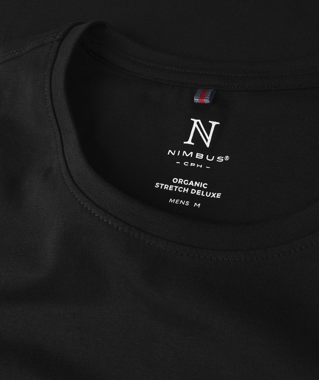 Nimbus Montauk T-skjorte, Svart, large image number 2