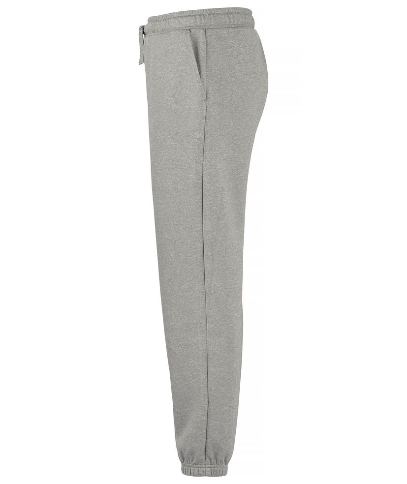 Clique Basic Active trousers for kids, Grey Melange, large image number 3