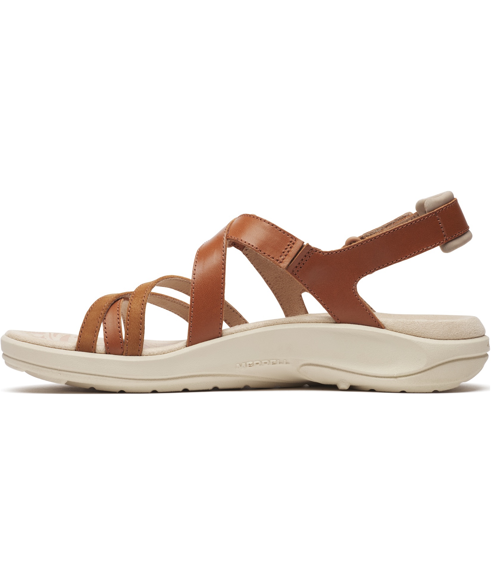 Merrell Harbor Backstrap dame sandaler, Hazel, large image number 3