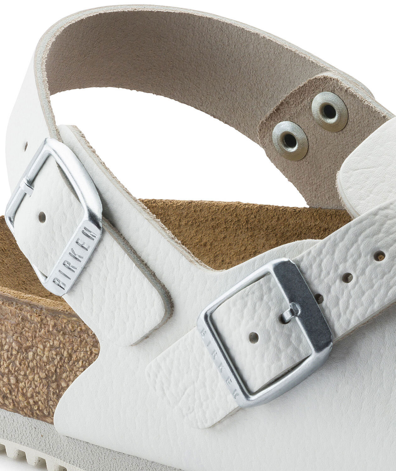 Birkenstock Tokio Supergrip Narrow Fit sandaler, Hvid, large image number 7