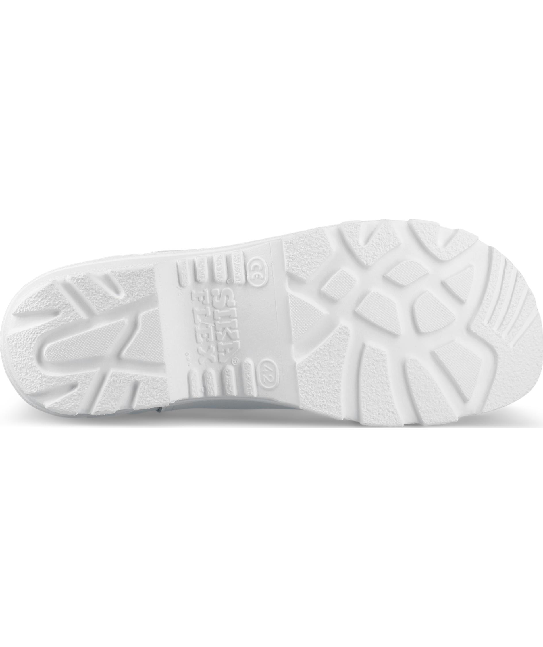 Sika Flex LBS clogs with heel cover O2, White, large image number 5